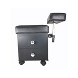 BANCO PEDICURE PRUGIA NEGRO MTE O BTE