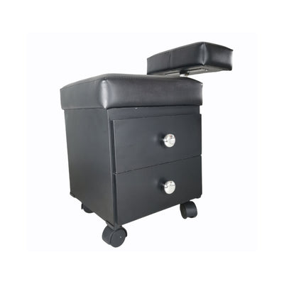 BANCO PEDICURE PRUGIA NEGRO MTE O BTE