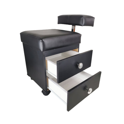 BANCO PEDICURE PRUGIA NEGRO MTE O BTE