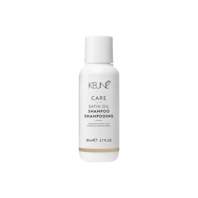 CARE SATIN OIL SHAMPOO 80ML