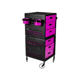 CARRITO AUX CERIOTTI NEGRO & MORADO