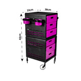 CARRITO AUX CERIOTTI NEGRO & MORADO