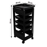 CARRITO AUX T22 NEGRO