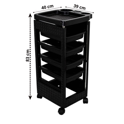 CARRITO AUX T22 NEGRO