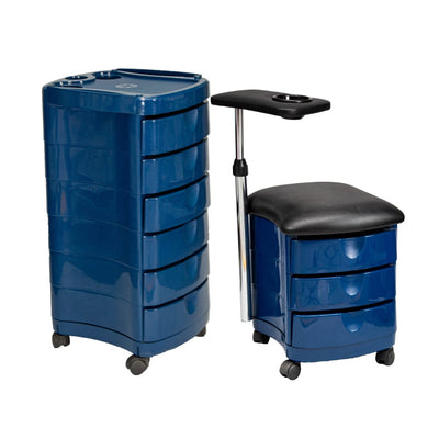 CARRITO AUX Y BANCO CERIOTTI AZUL