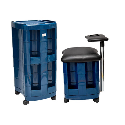 CARRITO AUX Y BANCO CERIOTTI AZUL