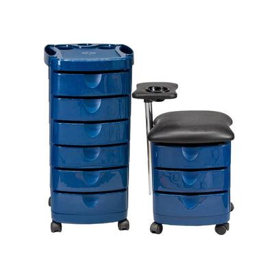 CARRITO AUX Y BANCO CERIOTTI AZUL