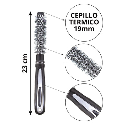 CEPILLO PROBELL TERMICO ECONOMICO 19 2534