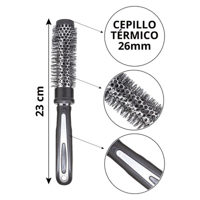 CEPILLO PROBELL TERMICO ECONOMICO 26 2533