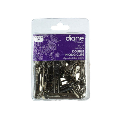 CLIP DOBLE DIENTE DIANE 1 3/4 C/80 D17