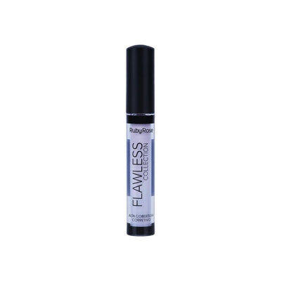 CORRECTOR EN CREMA LÍQ RUBY ROSE TONO 3 HB-8090 FLAWLESS