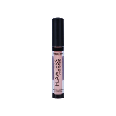 CORRECTOR EN CREMA LÍQ RUBY ROSE TONO 4 HB-8090 FLAWLESS