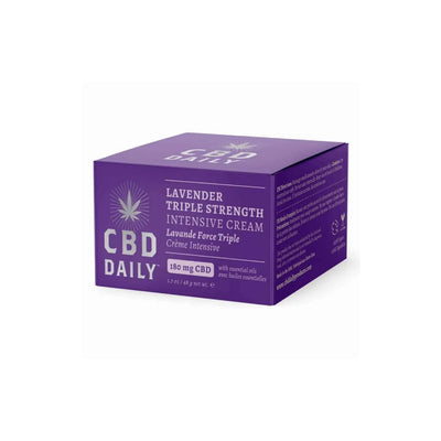 CREMA CBD DAILY LAVANDA 180MG CBDCCX017