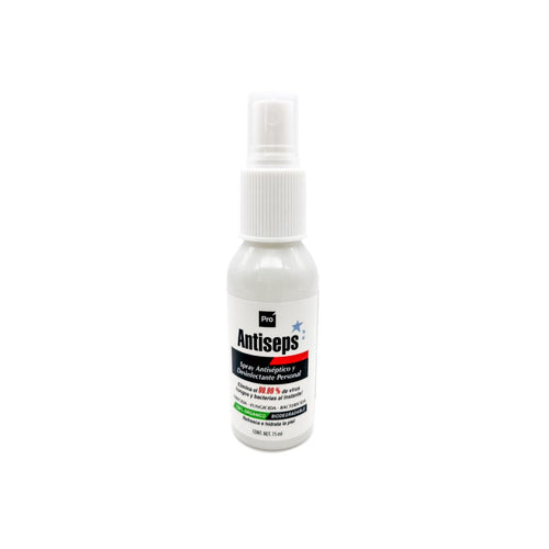 DESINFECTANTE PERSONAL ANTISEPS 75ML