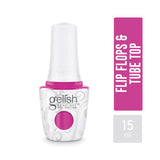 ESMALTE GEL 15ML FLIP FLOPS & TUBE TOP 1110306 PAD