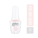 ESMALTE GEL 15ML SHEER & SILK 1110999