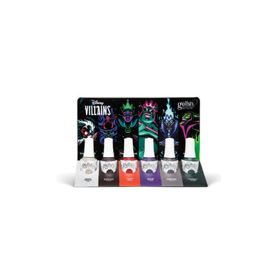 ESMALTE GEL VILLAINS 12PC DISPLAY 1130033