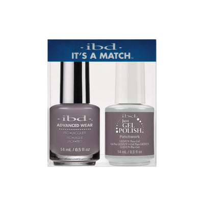 ESMALTE IBD DUO PATCHWORK 65565