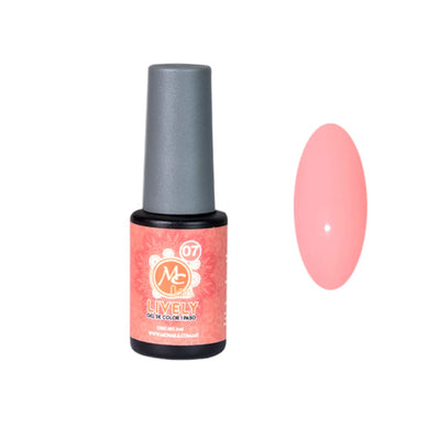 ESMALTE  MC NAILS GEL 1 PASO LIVELY-007 9ML