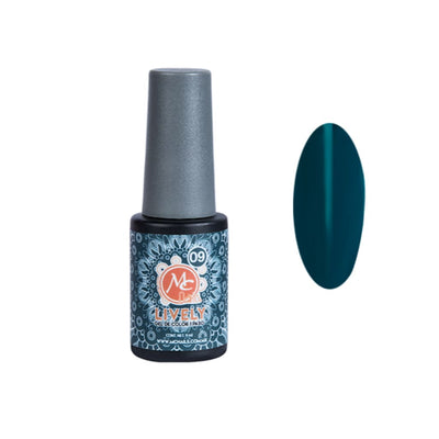 ESMALTE  MC NAILS GEL 1 PASO LIVELY-009 9ML