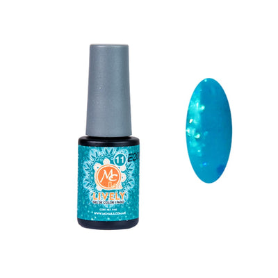 ESMALTE  MC NAILS GEL 1 PASO LIVELY-011 9ML