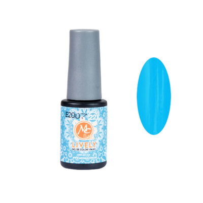 ESMALTE  MC NAILS GEL 1 PASO LIVELY-022 9ML