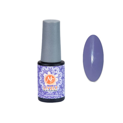 ESMALTE  MC NAILS GEL 1 PASO LIVELY-024 9ML