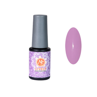 ESMALTE  MC NAILS GEL 1 PASO LIVELY-025 9ML