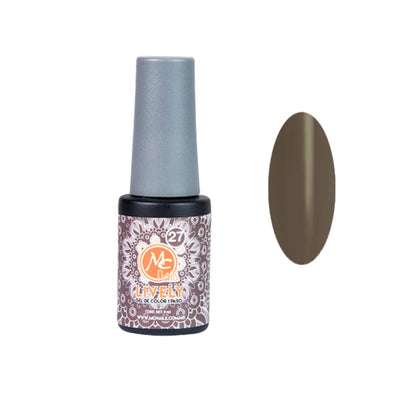 ESMALTE  MC NAILS GEL 1 PASO LIVELY-027 9ML