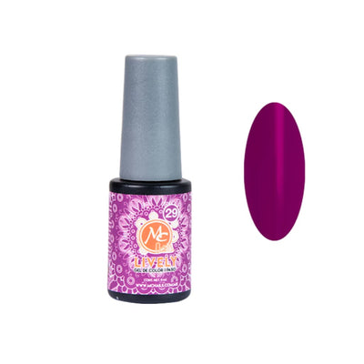 ESMALTE  MC NAILS GEL 1 PASO LIVELY-029 9ML