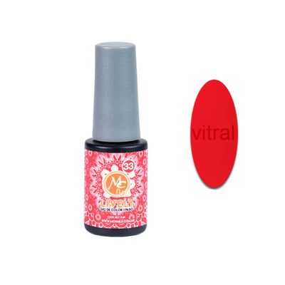 ESMALTE  MC NAILS GEL 1 PASO LIVELY-033 9ML