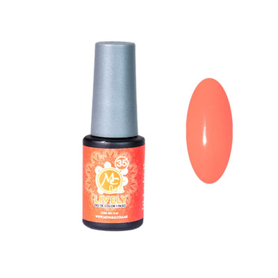 ESMALTE  MC NAILS GEL 1 PASO LIVELY-035 9ML