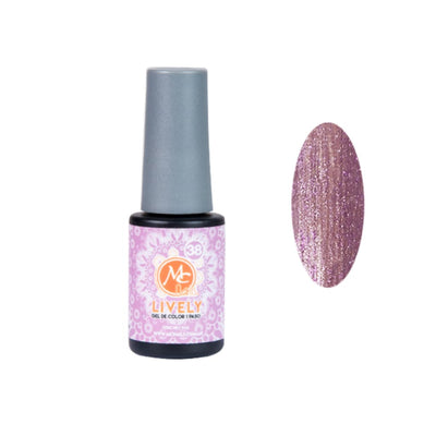 ESMALTE  MC NAILS GEL 1 PASO LIVELY-038 9ML