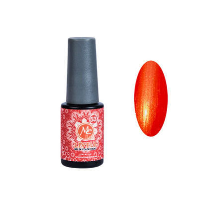 ESMALTE  MC NAILS GEL 1 PASO LIVELY-053 9ML