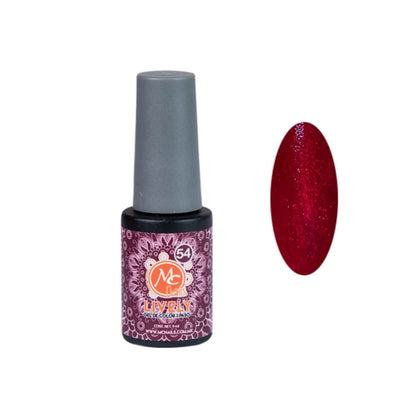 ESMALTE  MC NAILS GEL 1 PASO LIVELY-054 9ML