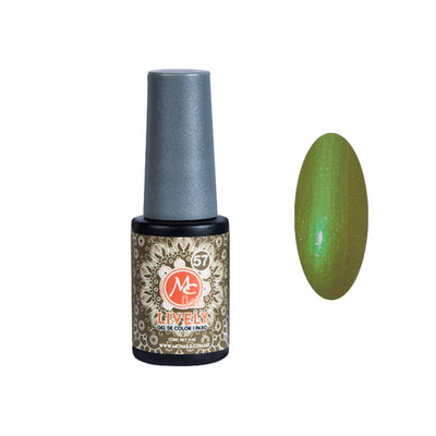 ESMALTE  MC NAILS GEL 1 PASO LIVELY-057 9ML