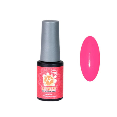 ESMALTE  MC NAILS GEL 1 PASO LIVELY-079 9ML