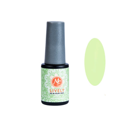 ESMALTE  MC NAILS GEL 1 PASO LIVELY-083 9ML