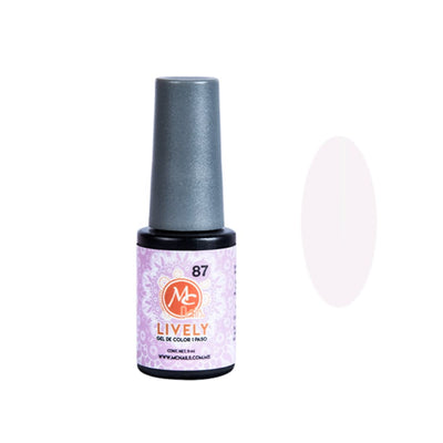 ESMALTE  MC NAILS GEL 1 PASO LIVELY-087 9ML