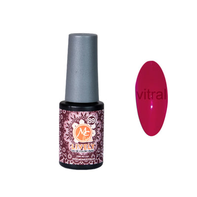 ESMALTE  MC NAILS GEL 1 PASO LIVELY-089 9ML