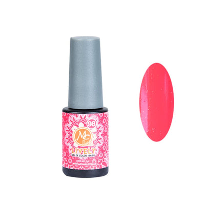 ESMALTE  MC NAILS GEL 1 PASO LIVELY-098 9ML