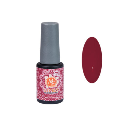 ESMALTE  MC NAILS GEL 1 PASO LIVELY-099 9ML