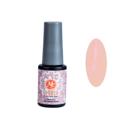 ESMALTE  MC NAILS GEL 1 PASO LIVELY-110 9ML