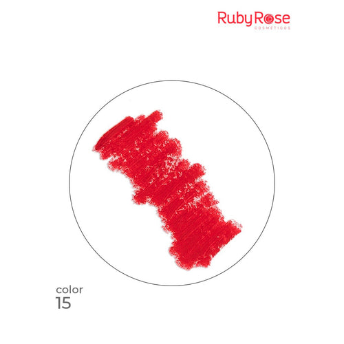 LAPIZ LABIAL RUBU ROSE SWEET LIPS 015-SEXY RED HB-095
