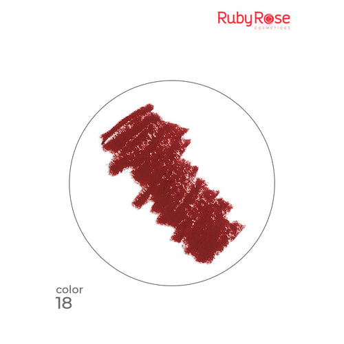 LAPIZ LABIAL RUBU ROSE SWEET LIPS 018-VIBRANT HB-095