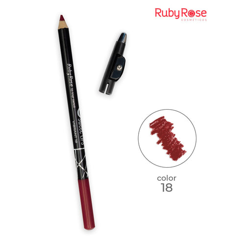 LAPIZ LABIAL RUBU ROSE SWEET LIPS 018-VIBRANT HB-095
