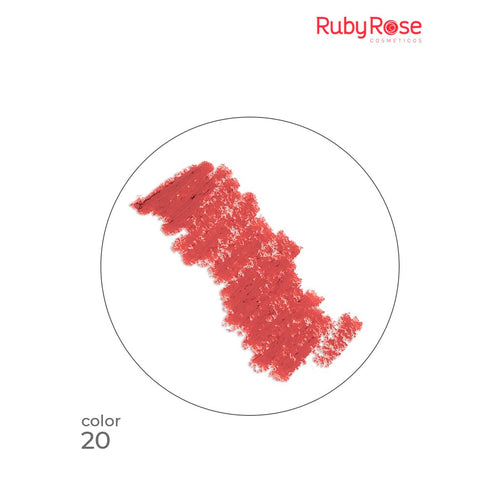 LAPIZ LABIAL RUBU ROSE SWEET LIPS 020-BABY PINK HB-095