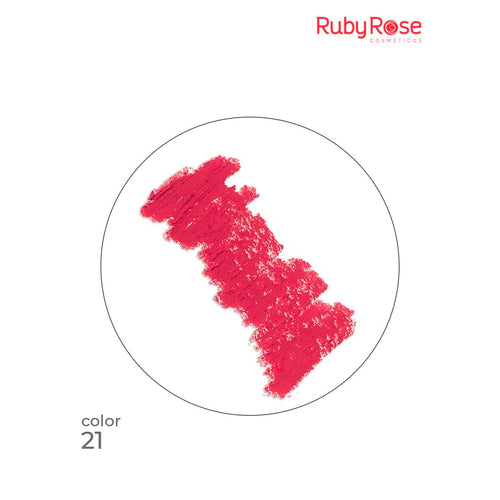 LAPIZ LABIAL RUBU ROSE SWEET LIPS 021-CRIMSON HB-095