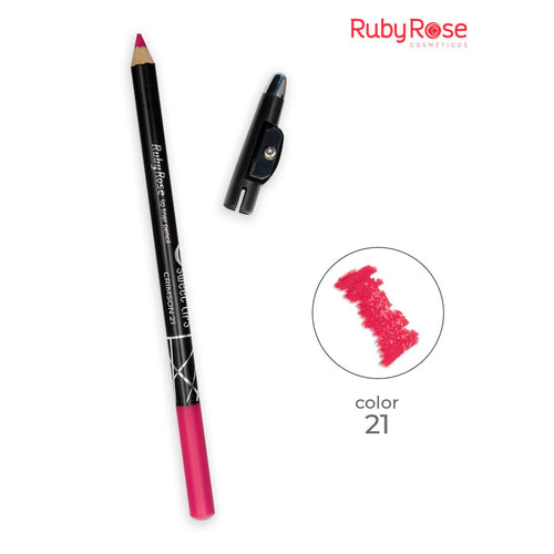 LAPIZ LABIAL RUBU ROSE SWEET LIPS 021-CRIMSON HB-095