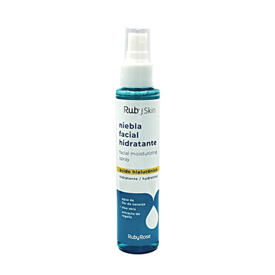 NIEBLA FACIAL HIDRATANTE RUBY SKIN ACIDO HIALURONICO HB-502 116ML